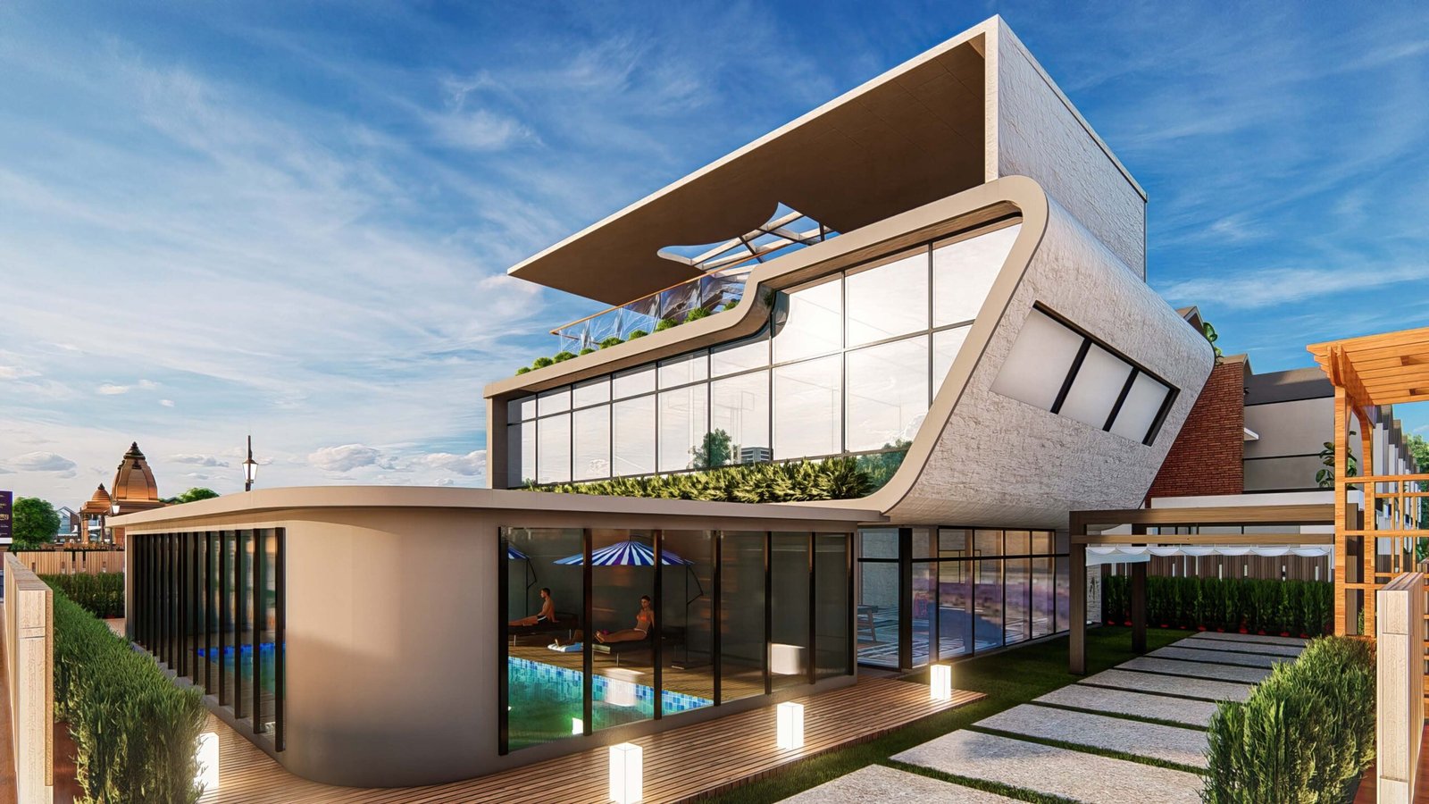 Amenities, kutumb city